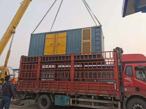 靖远发电机租赁消声器的设计原理