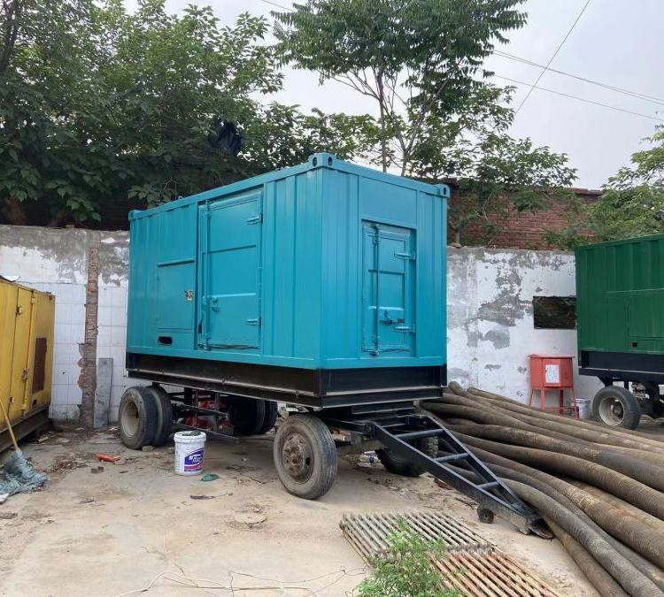 靖远柴油发电机机组的控制器是如何操作使用的?