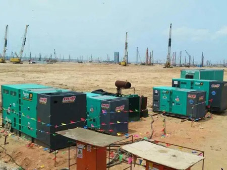 靖远柴油发电机组干式空气滤清器的维护成本高吗？