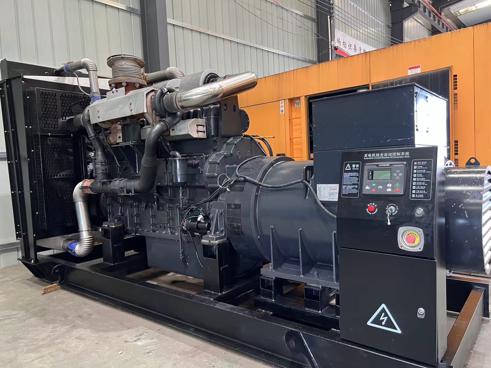 靖远柴油发电机组长期不间断运行有什么影响？