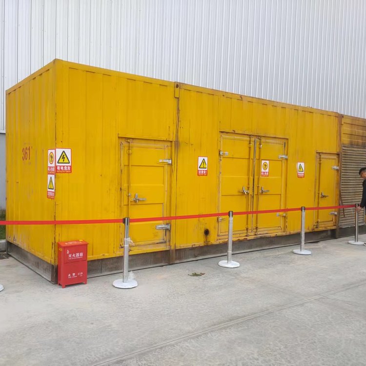 靖远发电机租赁