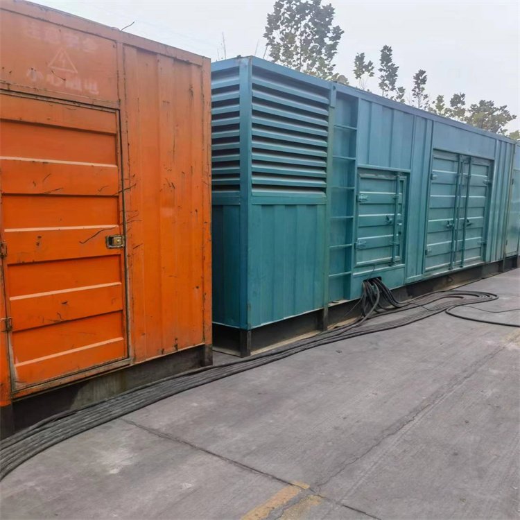 靖远发电机租赁